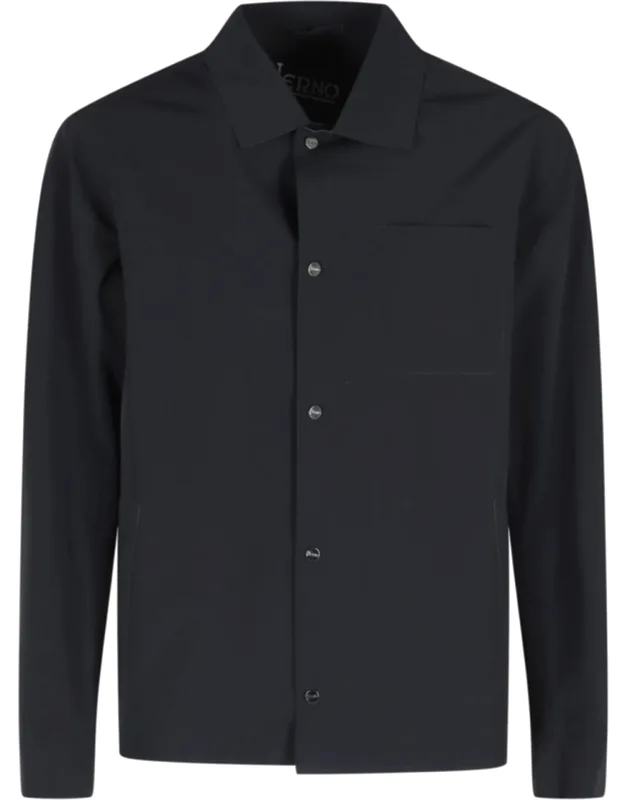 Logo-buttons Press-studs Polyamide Jacket