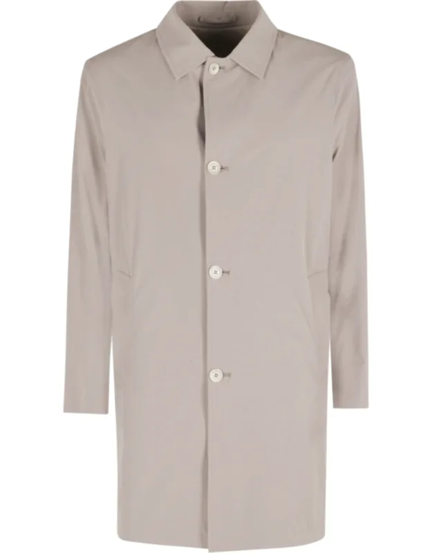 Reversible Buttoned Coat