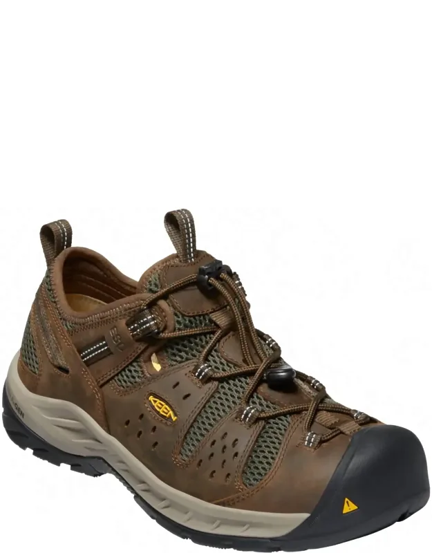 Atlanta Ii Cool Esd Hiker Work Boots