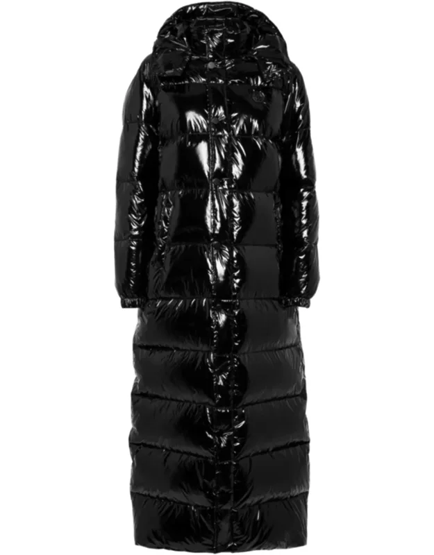 Superlong Down Jacket