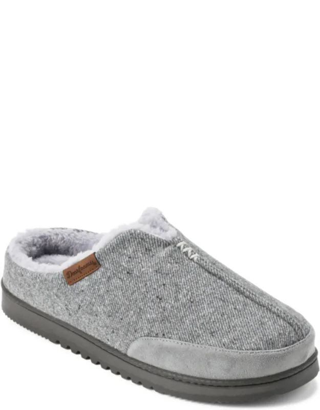 Aldan Notch Clog Slippers