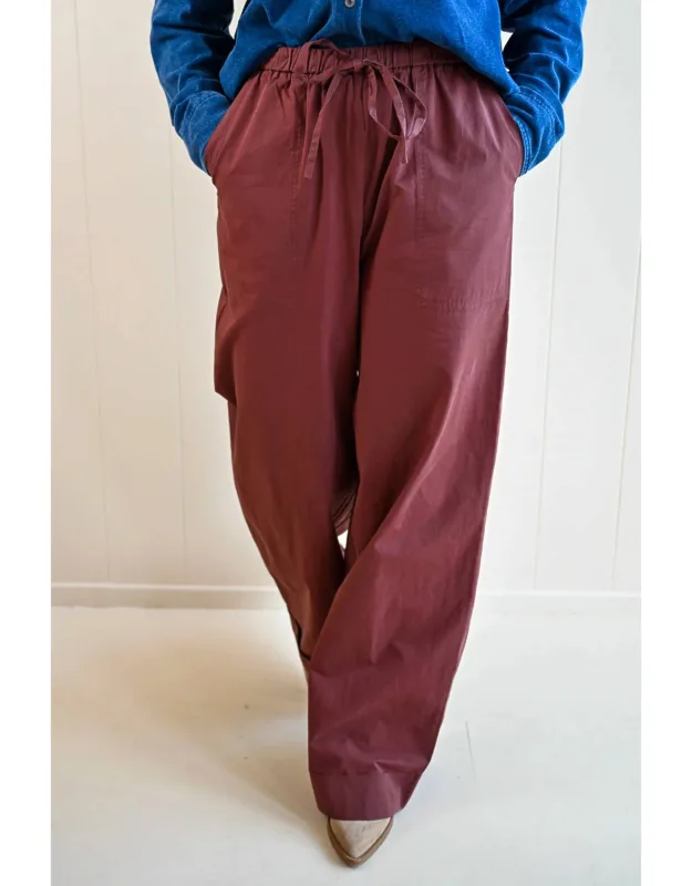 Naiad Street Wide Leg Trousers