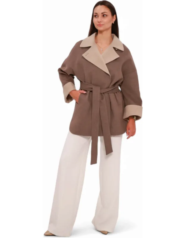 Cashmere Blend Overcoat