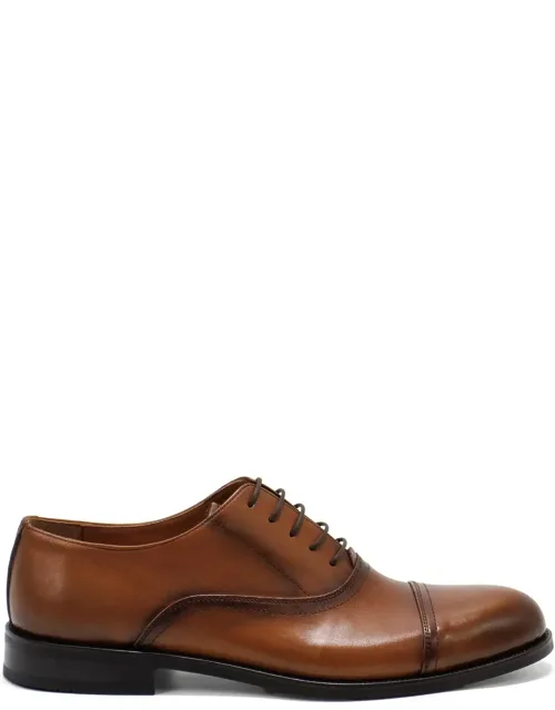 Cinque Leather Oxford Shoes