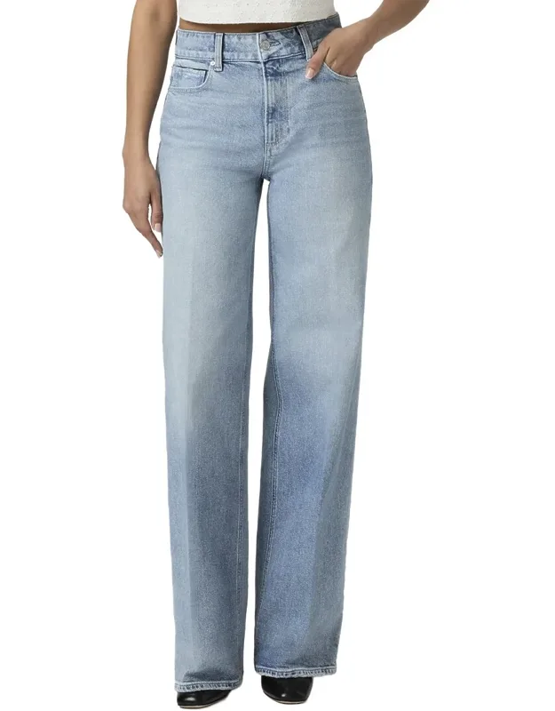 Sasha Verse High Rise Column Straight Leg Jeans