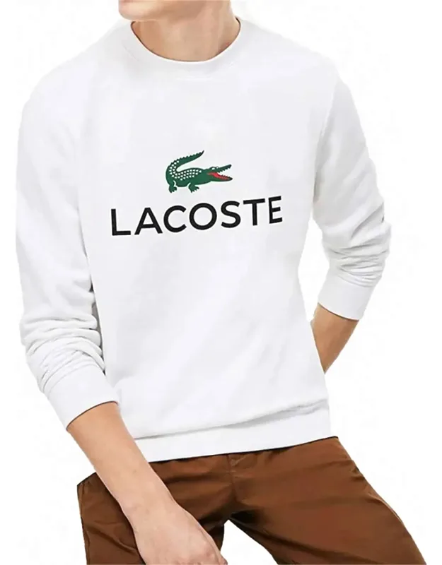 Long Sleeve Graphic Croc Brushed Fleece Jersey Sweatshirt