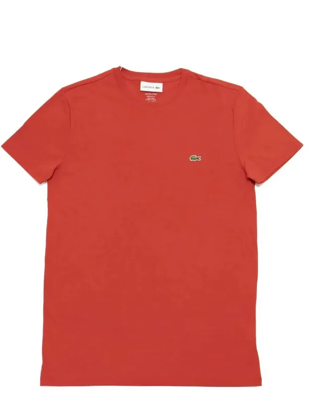 Standard Short Sleeve Pima Crewneck Tee