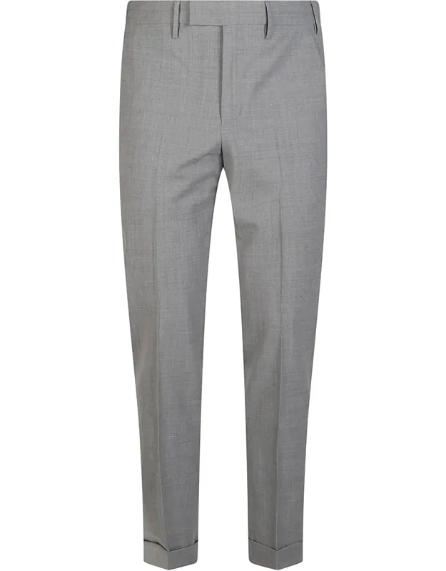 Tailored Virgin Wool Pants