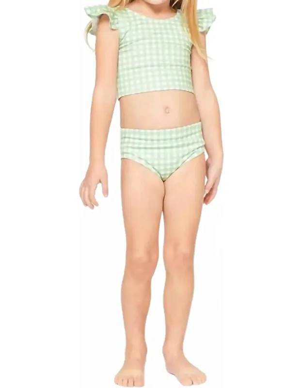 Gingham Bikini