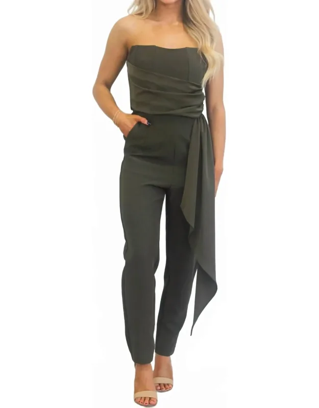 Marina Strapless Jumpsuit