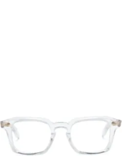 Crystal Acetate Square Sunglasses
