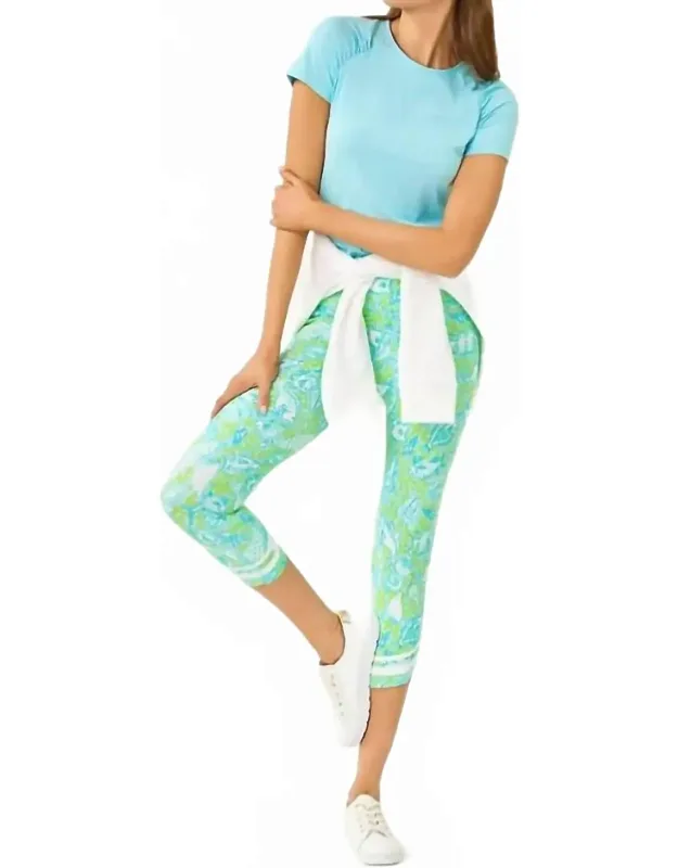 Weekender High Rise Crop Leggings
