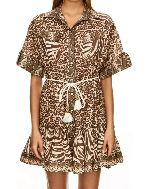 Wanderlust Mini Dress