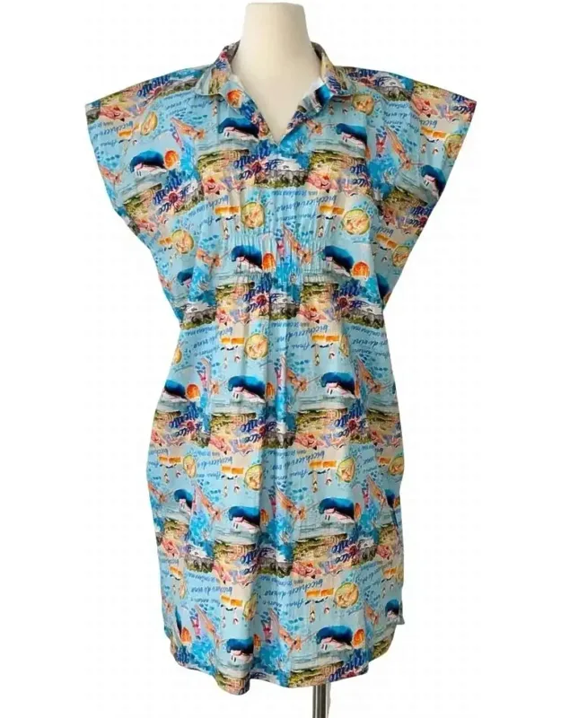 Adair Caftan Dress