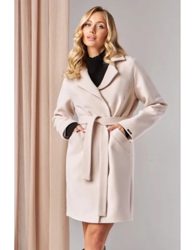 Classic Wool Blend Overcoat