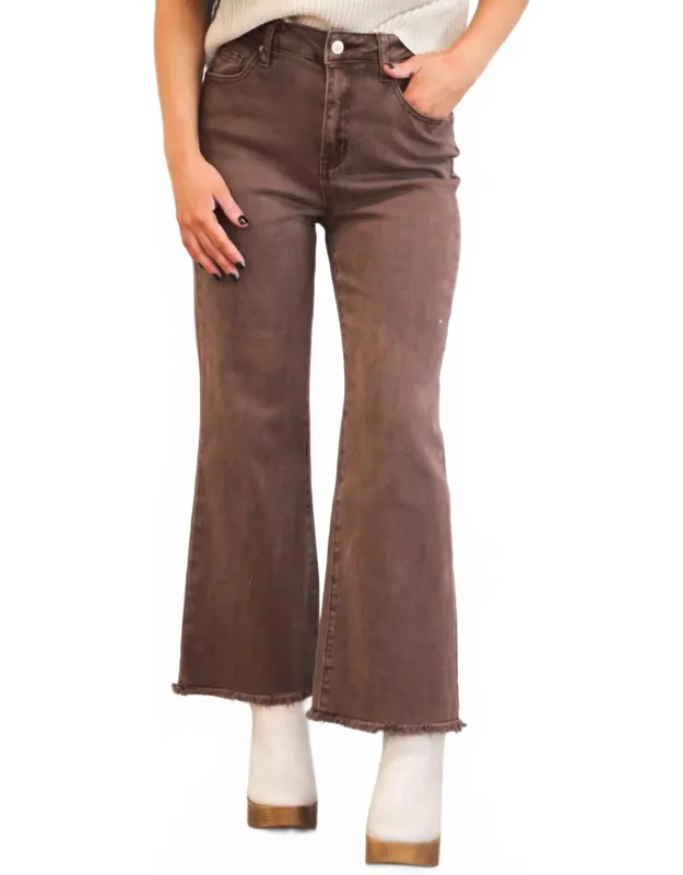 High Waisted Bootcut Jeans