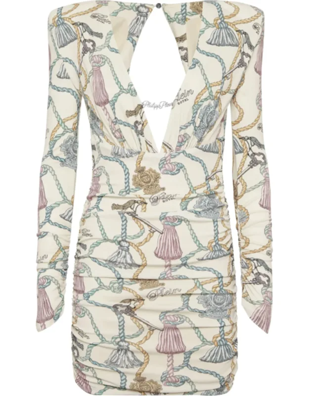 Tassel Mini Dress