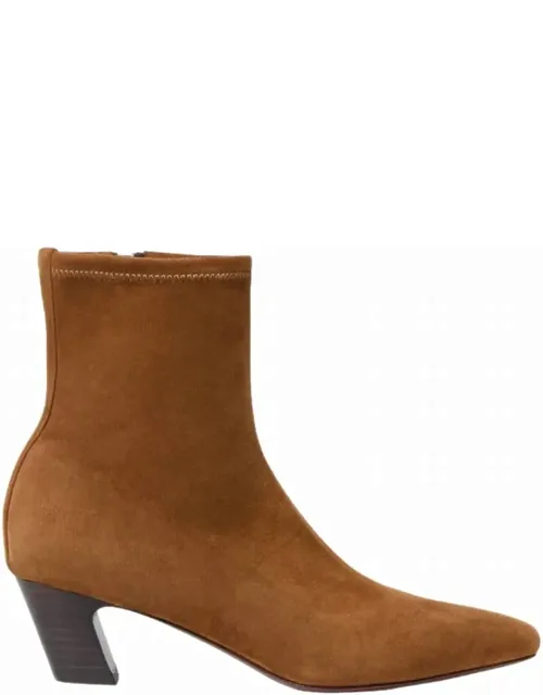 Doria Kicked Heel Boots