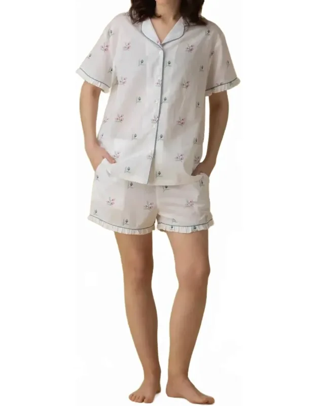 Pajama Frill Set