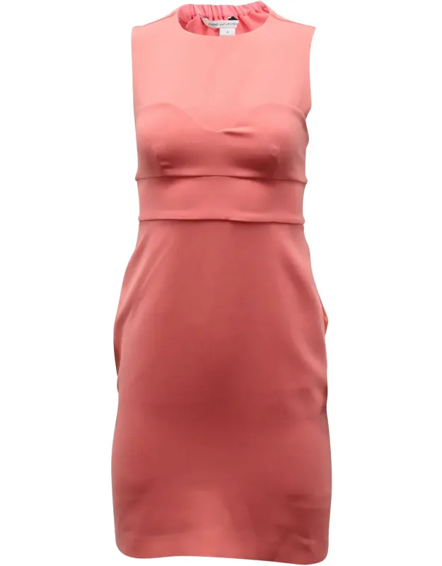 Colorblock Sleeveless Dress