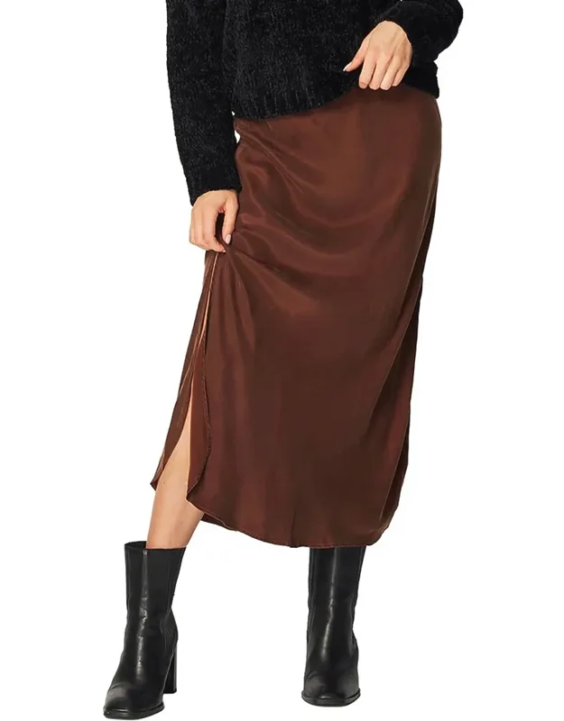 Bias Maxi Skirt