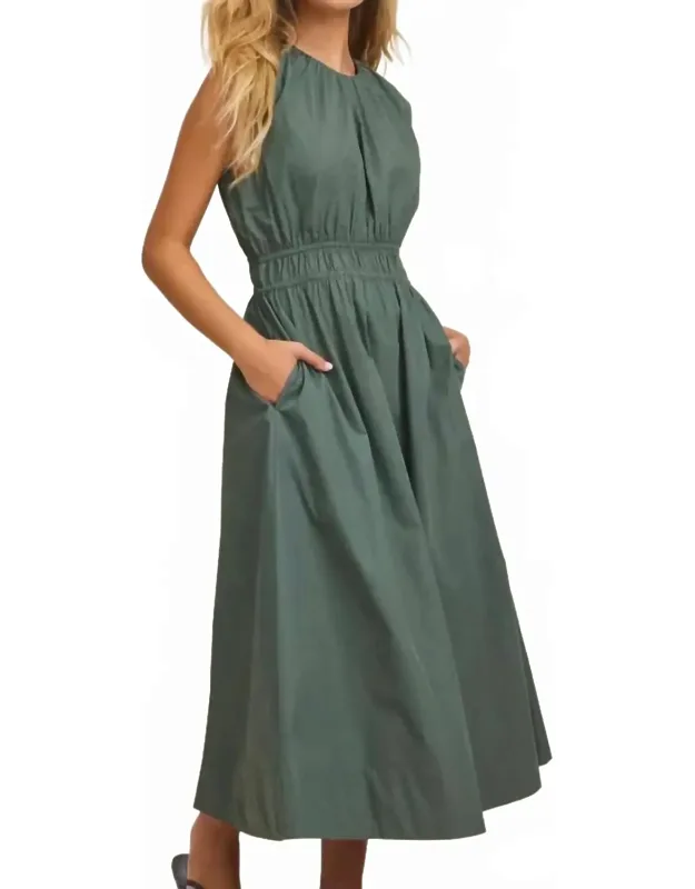 Poplin Dress
