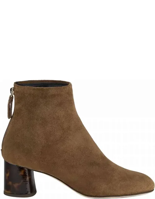 Veta Precious Suede Ankle Boots
