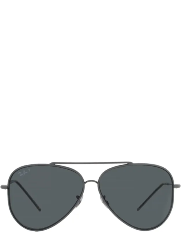 Aviator Reverse Polarized Sunglasses