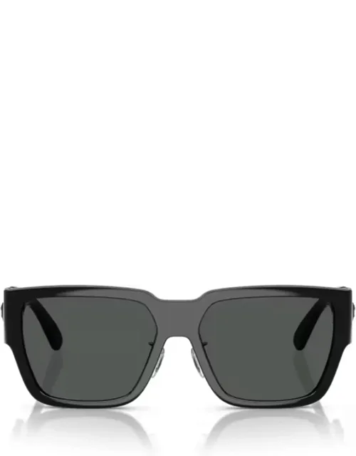 Medusa Biggie Injected Square Sunglasses