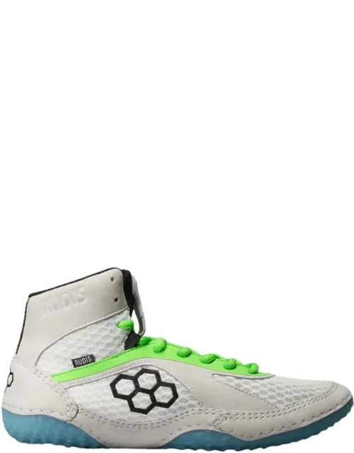 Alpha 2.0 Mid Top Athletic Wrestling Sneakers