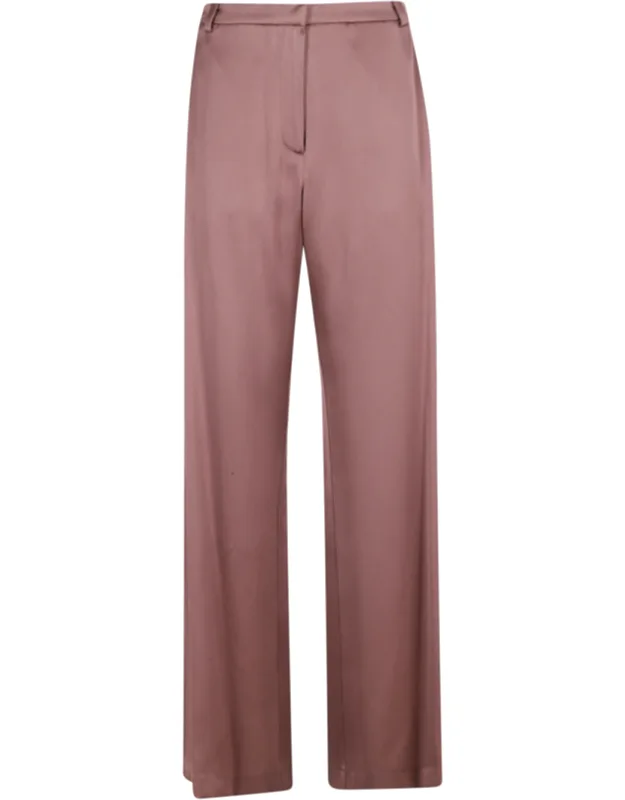Antique Pink Flared Pants