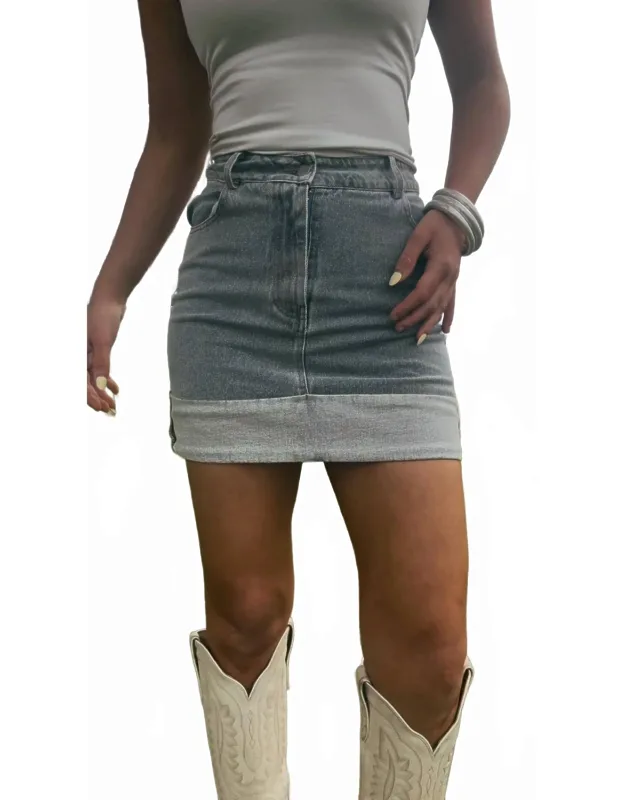 Mini Skirt