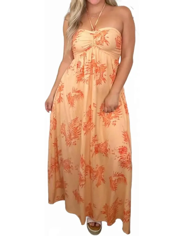 Halter Maxi Dress