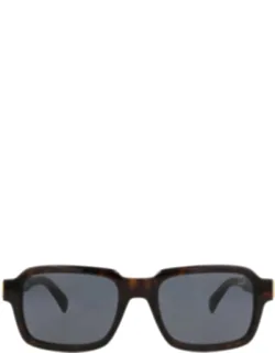 Square-frame Recycled Acetate Sunglasses