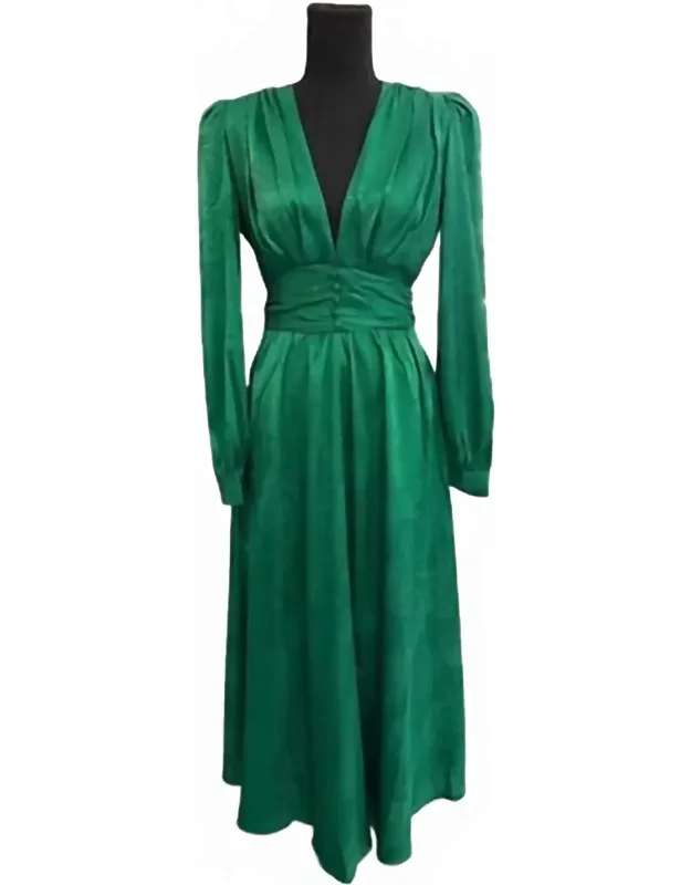 Long Sleeve Maxi Dress