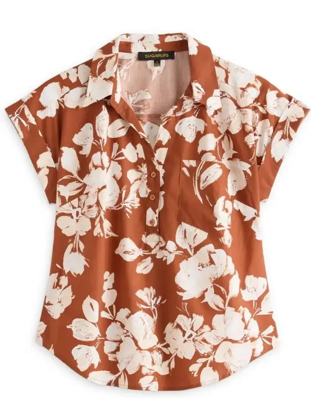Half Button Shirt