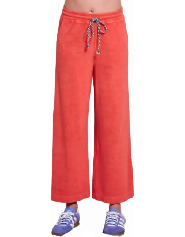 Loop Terry Crop Lounge Pants