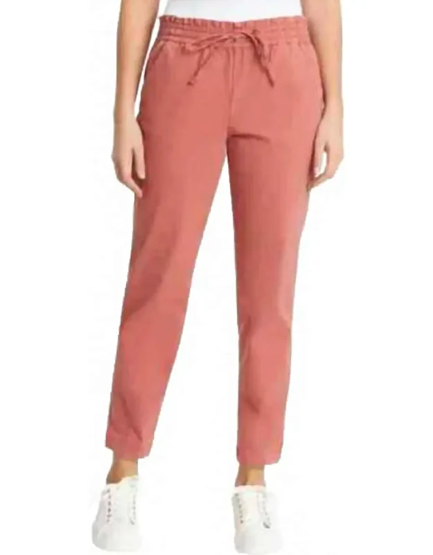 Pull On Chino Pants