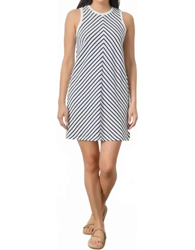 Center Seam Tank Dress