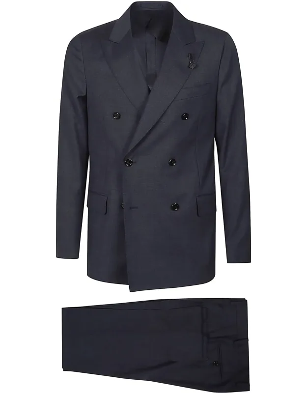 Virgin Wool Suit