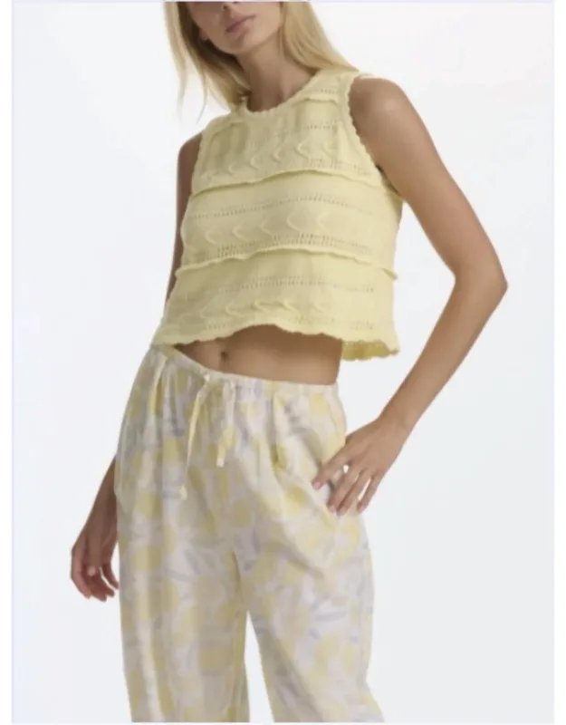 Sweater Tank