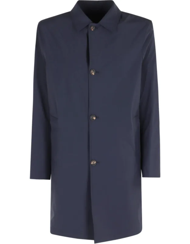 Reversible Buttoned Coat