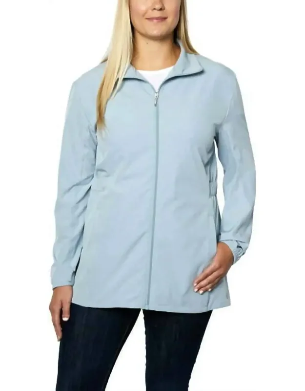 Water Repellant Hybrid Jacket