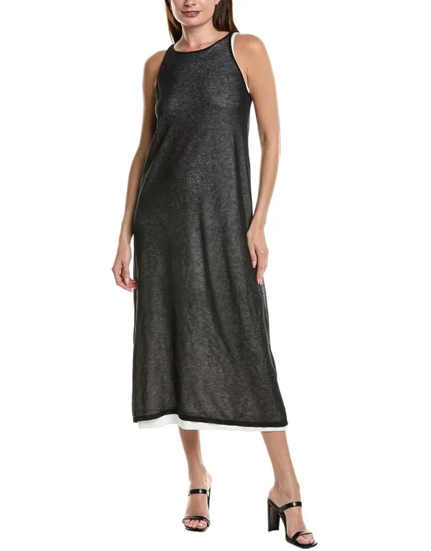 Layered Sheer Maxi Dress