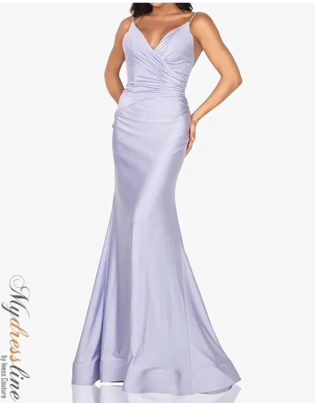 Train Trails Mermaid Dress