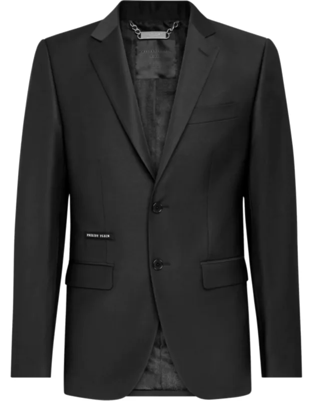 Blazer With Skull Stones