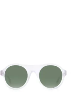 Transparent Round Sunglasses