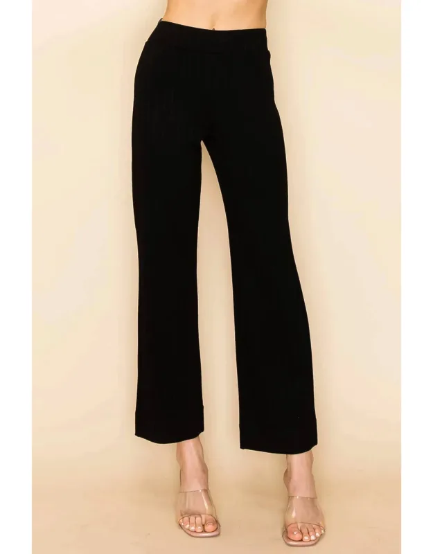 Straight Leg Ankle Pants