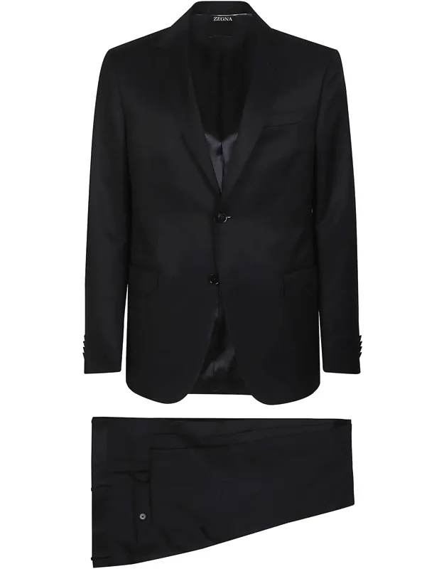 Tailored Two Piece Suit