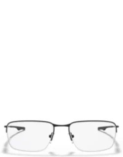 Ox5148 Wingback Sq Titanium Rectangular Sunglasses